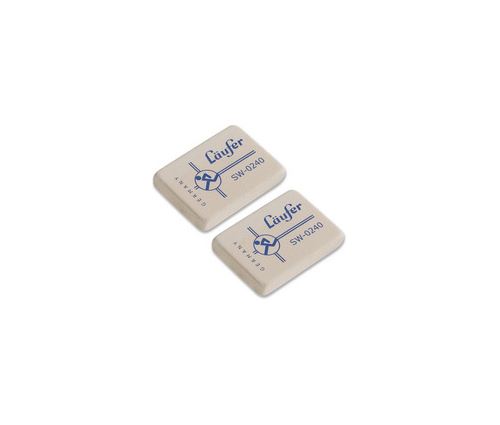 Läufer gomme en caoutchouc SW240, carte blister de 2