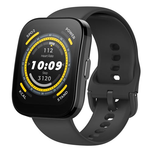 Montre connectée Amazfit Bip 5 Noir