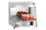 Chauffe frites inox poste de salage à poser - casselin - acier inoxydable 680x600x655mm