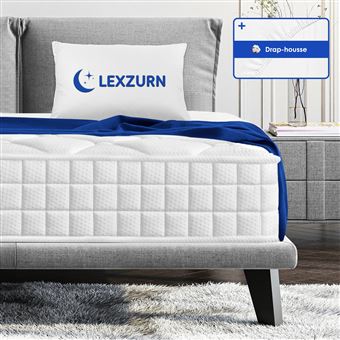 Matelas à mémoire de forme PARIS 140x190,18 cm Épaisseur marckonfort MARCKONFORT Pas Cher
