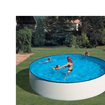 Kit Piscine Hors Sol Acier Ronde Lanzarote ø300 X H90 Cm Piscine