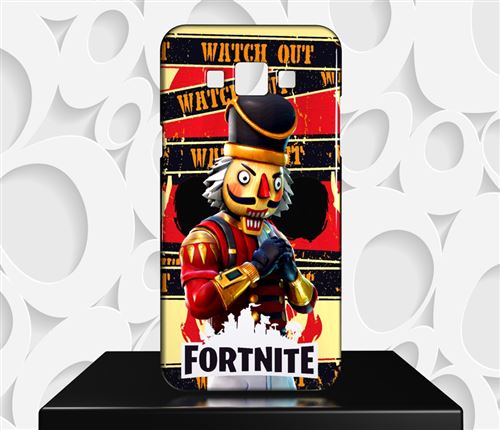 Coque Samsung Galaxy E5 COLLECTION JEUX VIDEOS FORTNITE BATTLE ROYALE 042
