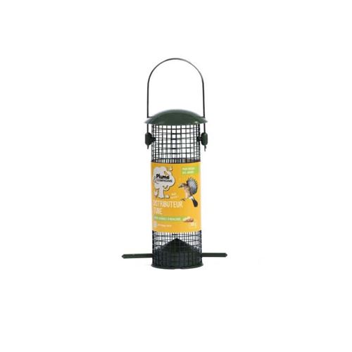 Distributeur tube pour graines d'arachide Plume et compagnie 300g