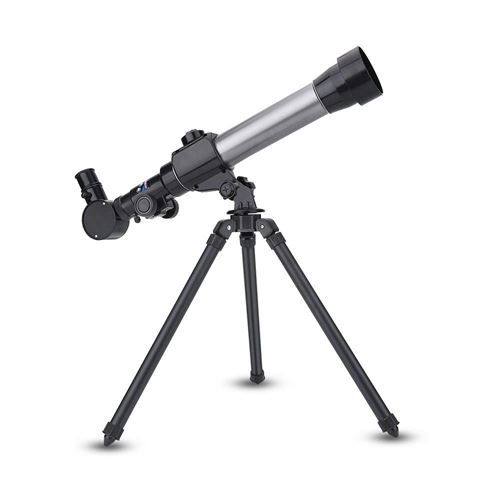 LiChiLan Télescope Astronomique 20X 30X 40X Réfracteur Astronomique pour Combo Enfant avec Trépied 