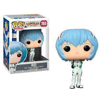 FUNKO POP ANIMATION: EVANGELION - REI AY