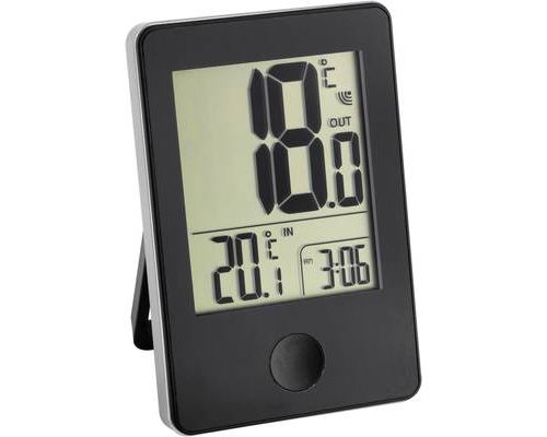 Thermomètre TFA 30.3051.01 noir