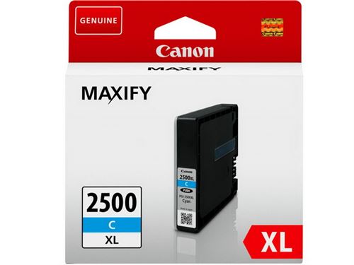 Canon Druckerpatrone PGI-2500C XL Original Cyan 9265B001