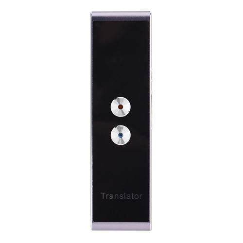 Traducteur vocal en poche Traducteur multilingue T8 pour voyage/réunion