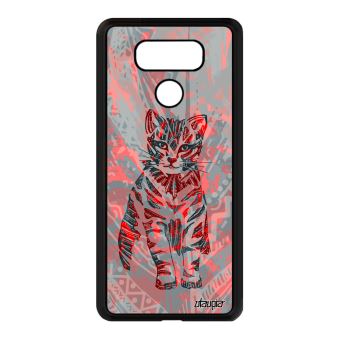 Coque Chat G6 Silicone Dessin De Protection Pastel Coloré