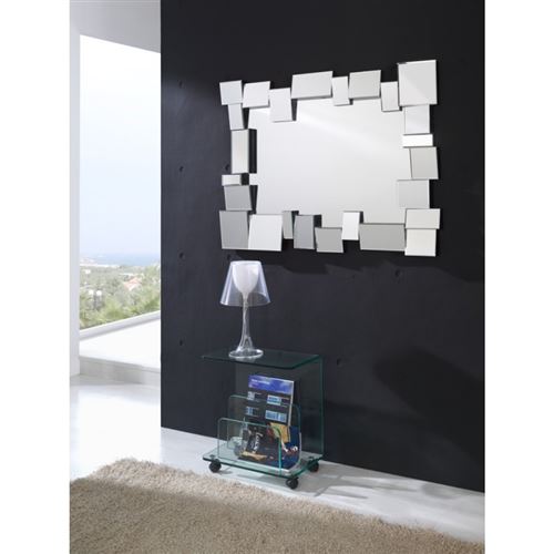Miroir rectangulaire en verre CUB