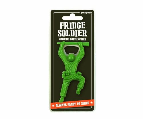 Ouvreur de bouteille de soldat