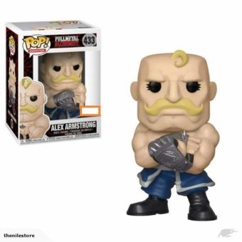 Figurine Full Metal Alchemist - Alex Armstrong Glitter Exclusive Pop 10cm - 1