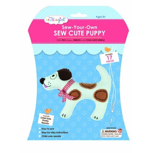 My Studio Girl Sew Cutes - Chiot
