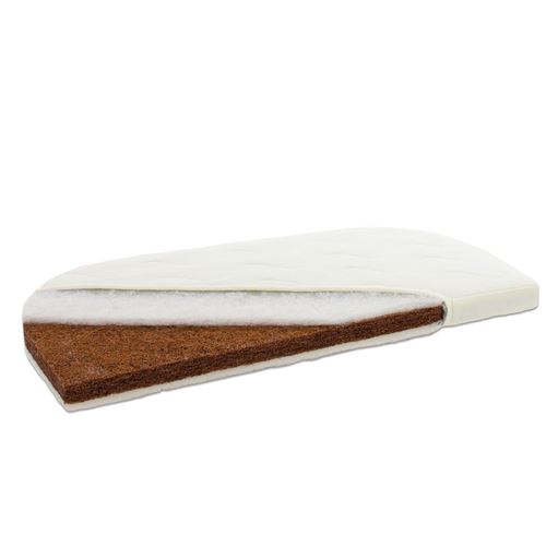 Matelas Greenfirst Coco pour berceau Babybay Maxi - Boxspring - Maxi Advance - Blanc
