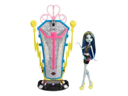 Monster High – Coffret Monstrueux Secrets Frankie Stein Look Irisé à Prix  Carrefour