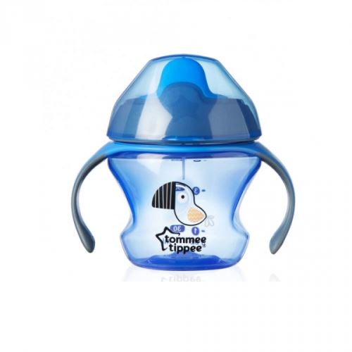 Tasse à bec explora 1er age 150ml garçon 4 m+ - tommee tippee
