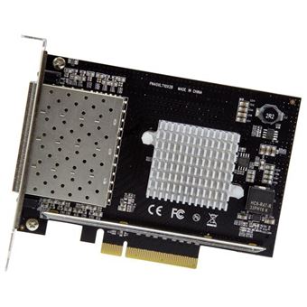 Carte Réseau PCIE - 10 GBE SFP+ - CHIPSET INTEL JL82599EN - Débit