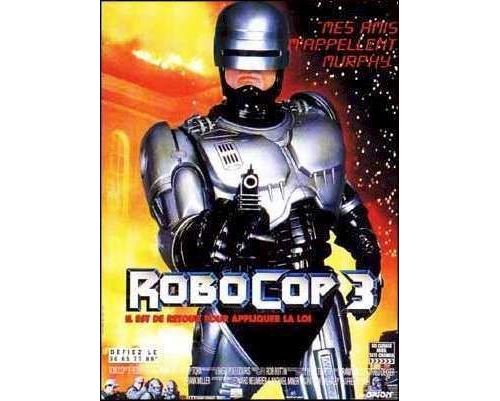 Robocop 3 - AFFICHE CINEMA ORIGINALE
