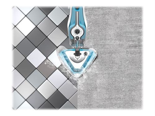 Dirt Devil AquaClean DD302-0 - Nettoyeur à vapeur - balai - 1600 Watt - blanc/bleu Dirt Devil AquaClean DD302-0 - Nettoyeur à vapeur - balai - 1600 Watt - blanc/bleu