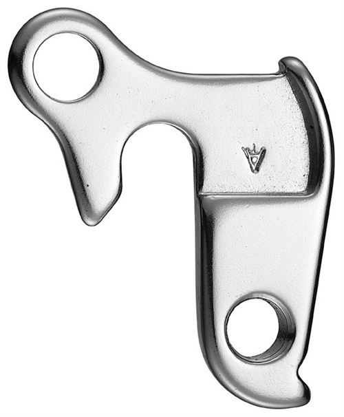 Union Patte de dérailleur GH-002 Argent