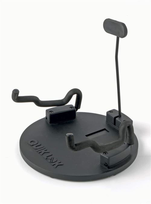 Quiklok Noir Gi/8 Stand Guitare Universel Compact