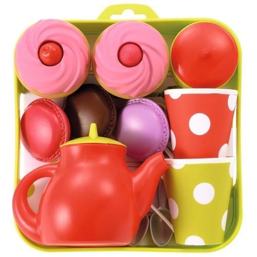 Ecoiffier - 960 - jeu d'imitation - plateau cup cake