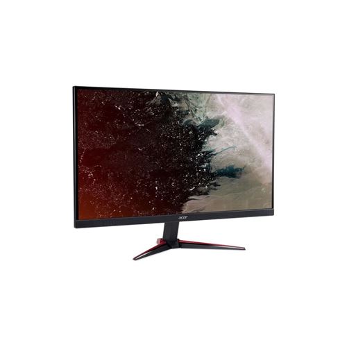 Acer Nitro VG240Y - Écran LED - 23.8 - 1920 x 1080 Full HD (1080p) - IPS - 250 cd/m² - 1 ms - 2xHDMI, VGA - haut-parleurs - noir