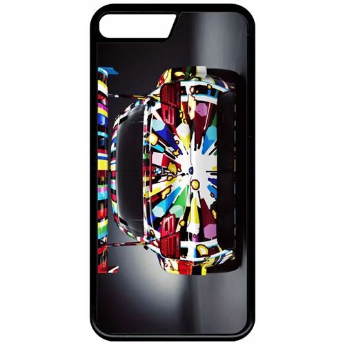 Coque Apple Iphone 8 Voiture Art Coloré