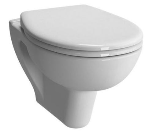 Cuvette de WC suspendue S20 sans bride - Couleur : BLANC
