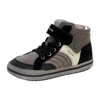 A Geox Chaussons Elvis Basket Enfant Grey Dark Chaussures Black Et wPXuTZOki