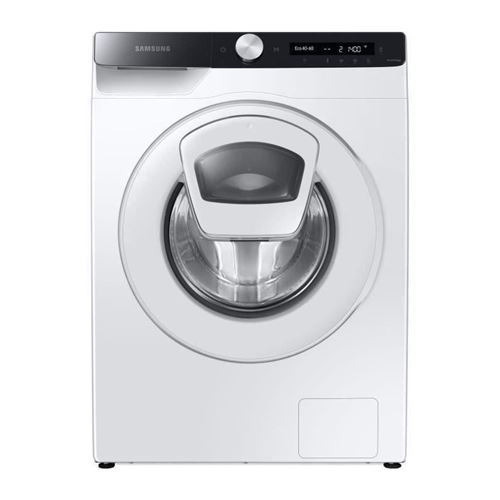 Samsung WW80T554DTE - Machine à laver - WiFi - largeur : 60 cm - profondeur : 55 cm - hauteur : 85 cm - chargement frontal - 8 kg - 1400 tours/min - blanc