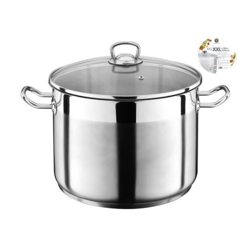 thekitchenette marmite xxl 30 cm inox - 17 litres