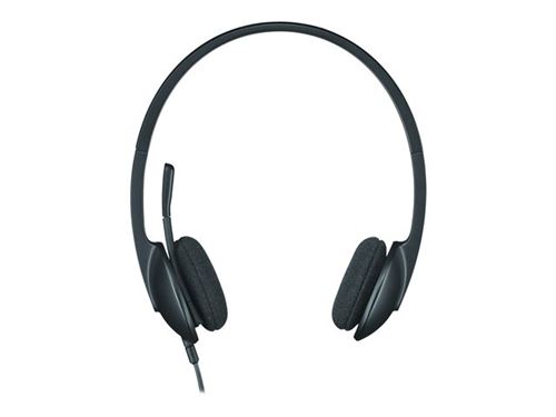 Casque Usb Logitech H340 - Micro-Casque - Sur-Oreille - Filaire - Usb