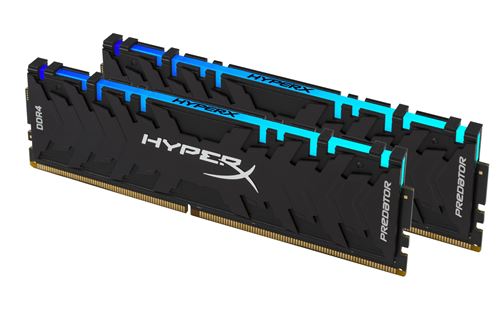 KINGSTON 16GB 3600MHz DDR4 CL17 DIMM Kit 16GB 3600MHz DDR4 CL17 DIMM Kit of 2 XMP HyperX Predator RGB