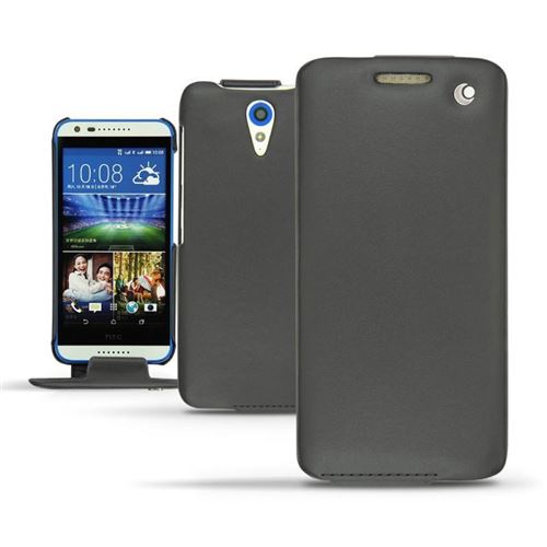Noreve - Housse cuir HTC Desire 620 - Perpétuelle - Noir ( Nappa - Black )