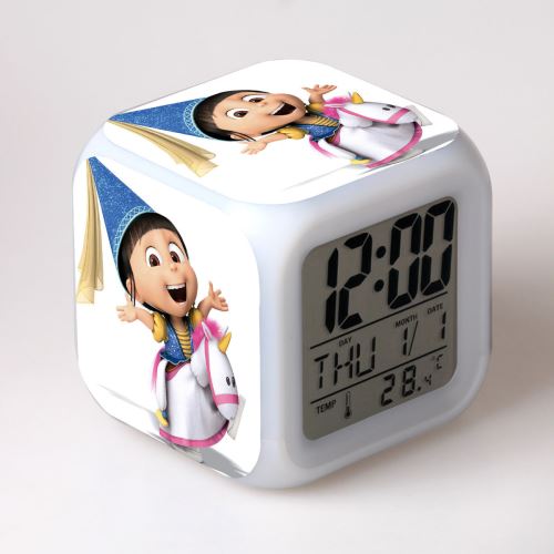 Stack - Réveil Enfant LED Multifonctionnel - Minions - Image 2