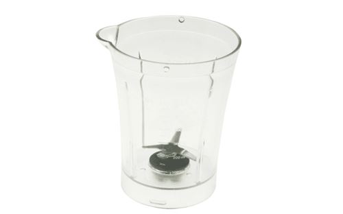 Bol / Blender + Couteau / Noir pour Pieces Preparation Culinaire Petit Electromenager Moulinex - Ss-193261
