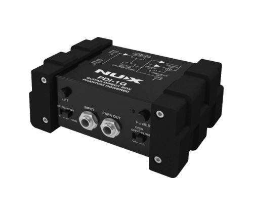 Nux PDI1G - Boîte de direct active pour guitare et basse avec simulateur de baflle
