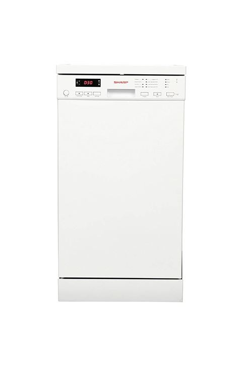 Sharp Qw De S22 F 472 W De Lave-vaisselle/a + +/211 Lignac Kwh/an/10/videx/efficacité, Haute Flexibilité Pratique Et Fonctions/blanc