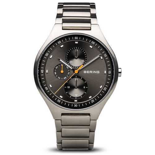 Bering Montre Homme 11741-702 Gris