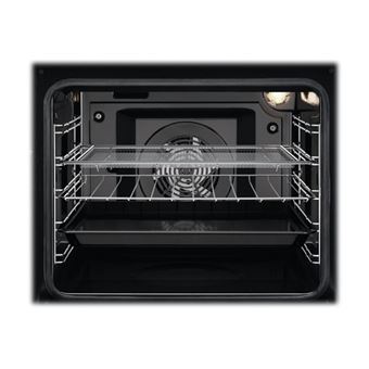 Electrolux SurroundCook 600 EKI64859BX - Cuisinière - pose libre - largeur : 59.6 cm - profondeur : 60 cm - hauteur : 85 cm - avec système auto-nettoyant - acier inoxydable