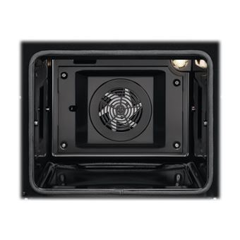 Electrolux SurroundCook 600 EKI64859BX - Cuisinière - pose libre - largeur : 59.6 cm - profondeur : 60 cm - hauteur : 85 cm - avec système auto-nettoyant - acier inoxydable