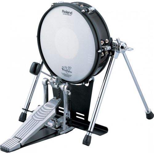 Pad de grosse caisse 12'' noir pour V-Drum - Roland KD-120BK