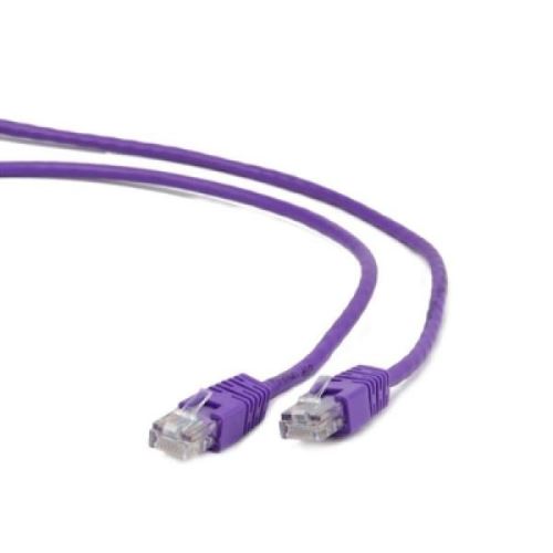 iggual Tuyau FTP Cat6 0.5 Mts Violet