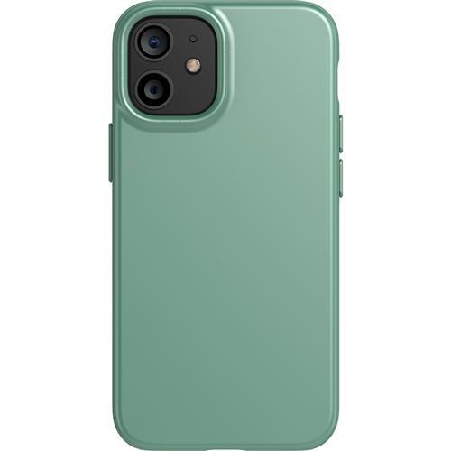 Tech21 Evo Slim - Coque de protection pour téléphone portable - vert de minuit - pour Apple iPhone 12 mini