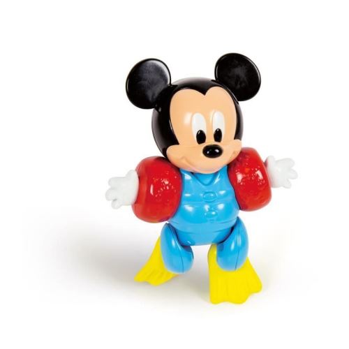CLEMENTONI - Baby Mickey - P'tit nageur - Jouet de Bain