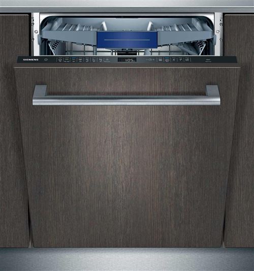 Siemens SN658X00ME - Lave-vaisselle - intégrable - Niche - largeur : 60 cm - profondeur : 55 cm - hauteur : 81.5 cm