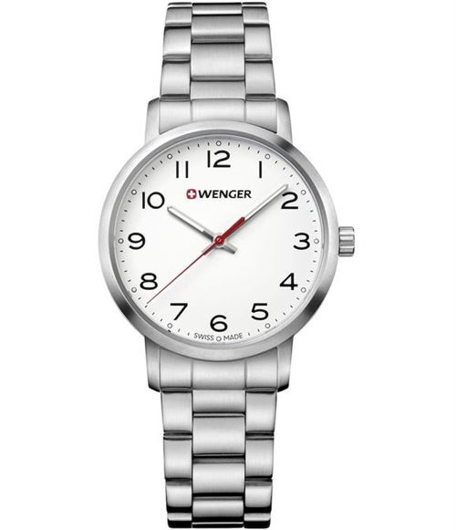 Wenger Montre Femme 01.1621.104 Blanc