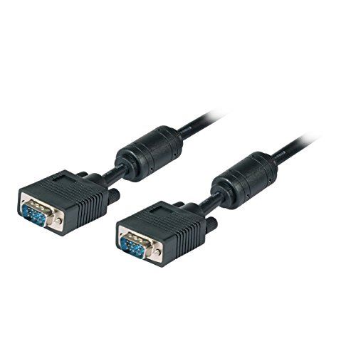 EFB-Elektronik K5326SW.30 câble VGA 30 m VGA (D-Sub) Noir - Câbles VGA (30 m, VGA (D-Sub), VGA (D-Sub), Mâle, Mâle, Noir)
