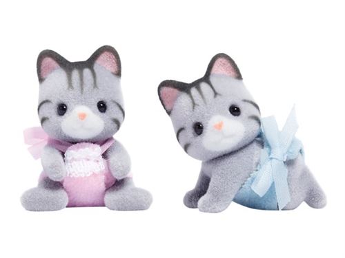 Calico Critters - Fisher Cat Twins